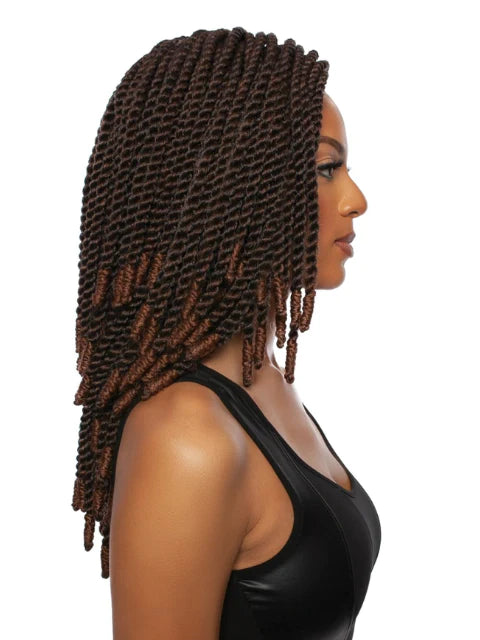 Mane Concept Afri Naptural 2x Crochet Braid - INVISIBLE LOCS 14" LOC212 - Elevate Styles