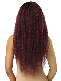 Thumbnail for Outre Premium Human Hair Weave Blend - Natural French 18