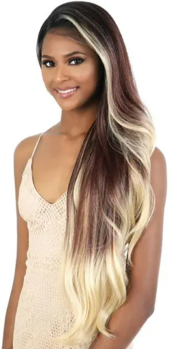 Motown Tress Synthetic Hair HD 13x7 Lace Wig - LS137 RIYA - Elevate Styles