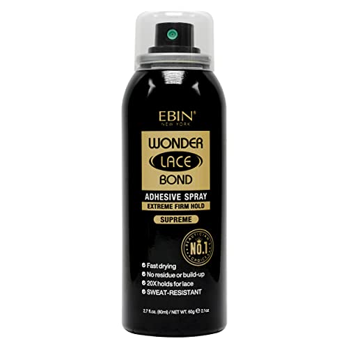 EBIN New York Wonder Lace Bond Adhesive Spray - Supreme, 2.7 oz