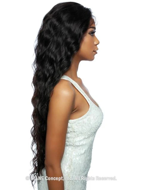 Mane Concept Trill 11A HD 13x4 Lace Front Wig Loose Deep 32" TRE2123