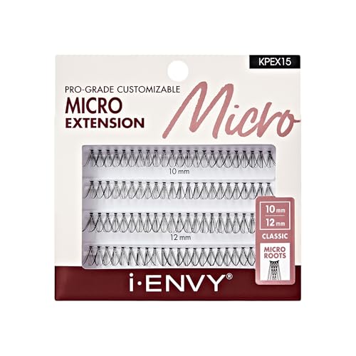 i-ENVY Pro-Grade Customizable Micro Extension – 10mm & 12mm Fishtail Micro Roots KPEX15