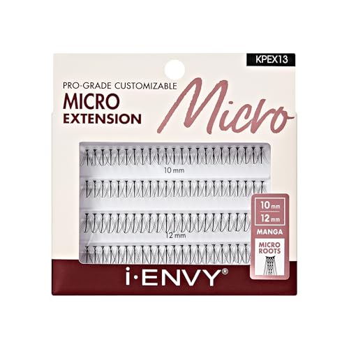 i-ENVY Pro-Grade Customizable Micro Extension – 10mm & 12mm Fishtail Micro Roots KPEX13