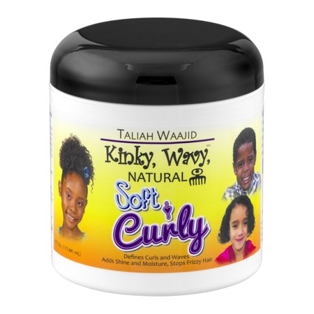 Taliah Waajid Kinky, Wavy, Natural Soft & Curly – 6 oz