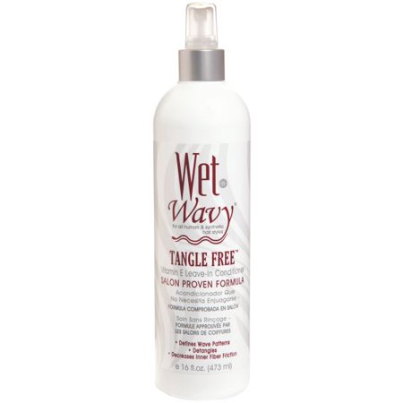 Wet & Wavy Tangle Free Vitamin E Leave-In Conditioner – 16 fl oz