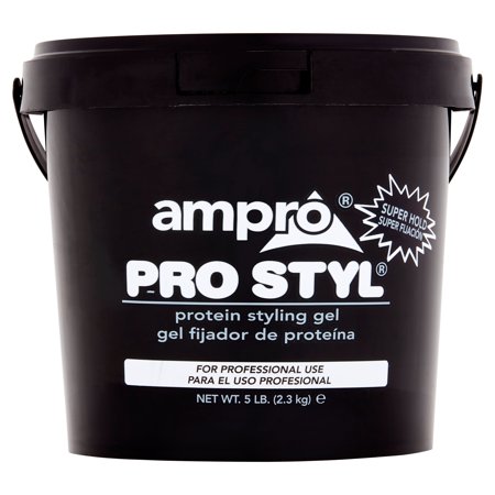 Ampro Pro Styl Protein Styling Gel - Super Hold, 5 lb