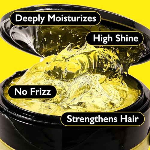 Melt 'N Styling Gel with Biotin & Almond Oil – Moisture & Shine, 32 fl oz