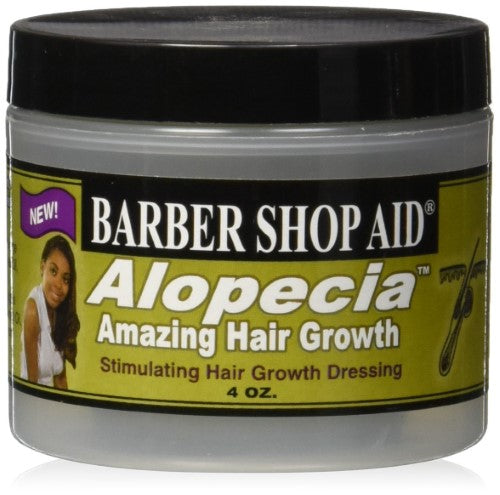 Barber Shop Aid Alopecia Amazing Hair Growth Dressing - 4 oz