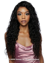 Thumbnail for Mane Concept Trill 11A HD 13x4 Lace Front Wig Deep Wave 28