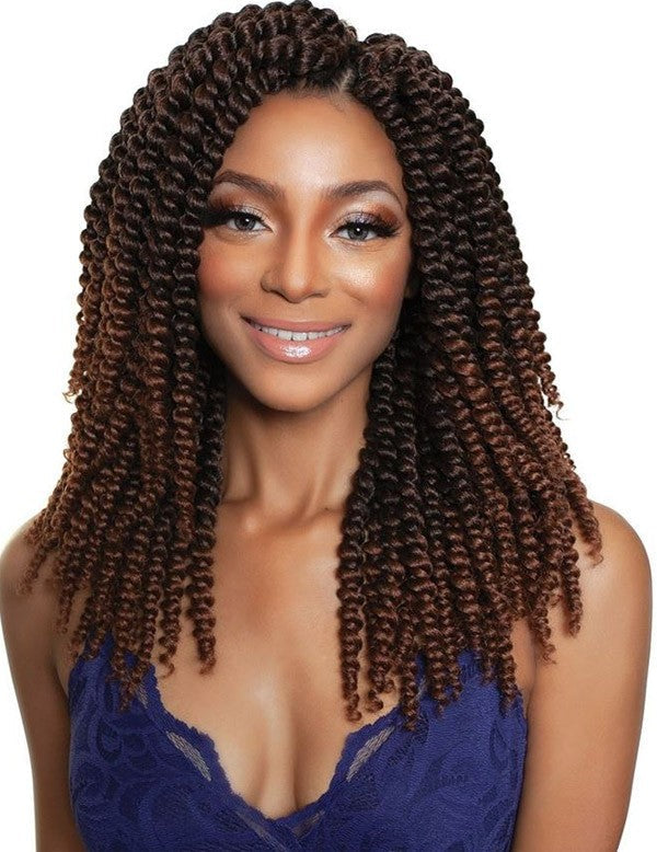 Mane Concept Afri-Naptural Crochet Braid 2X Juicy Twist 12" TWB211 - Elevate Styles