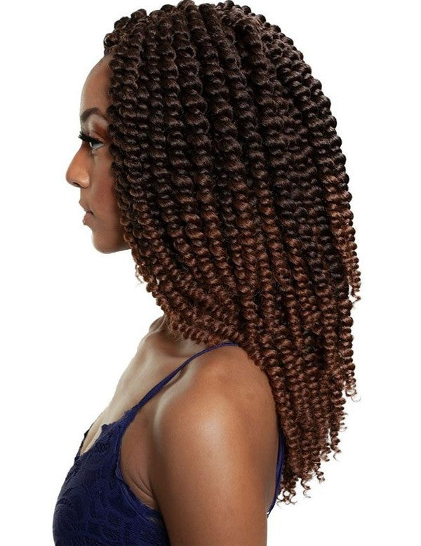 Mane Concept Afri-Naptural Crochet Braid 2X Juicy Twist 12" TWB211 - Elevate Styles