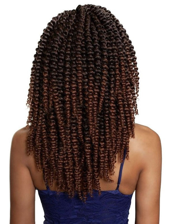 Mane Concept Afri-Naptural Crochet Braid 2X Juicy Twist 12" TWB211 - Elevate Styles