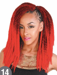 Thumbnail for ZURY Synthetic Crochet Braid SENEGALESE TWIST BIG 14