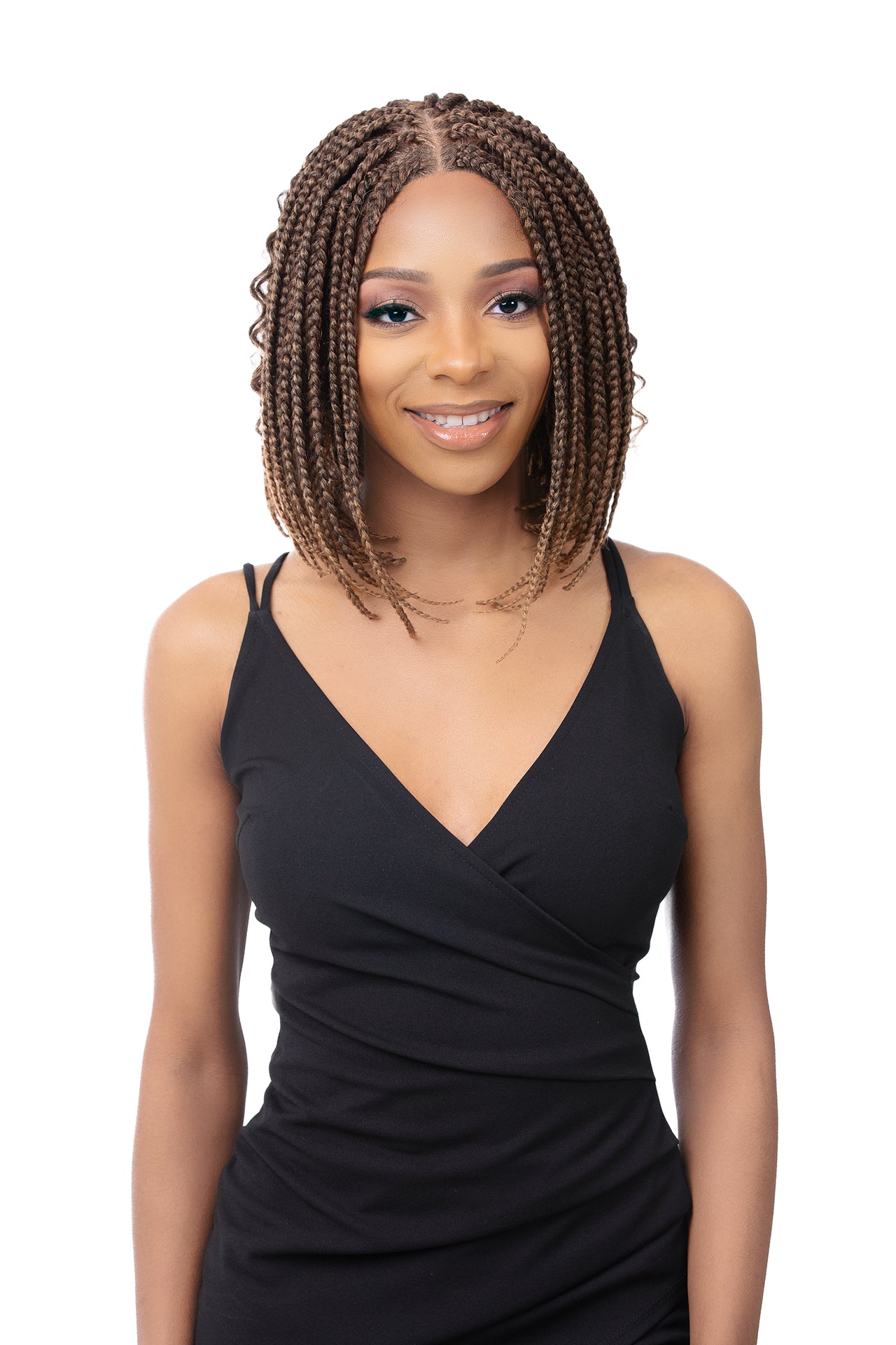 Illuze 4x4 Lace Front Wig Boho Box Bob