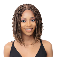 Thumbnail for Illuze 4x4 Lace Front Wig Boho Box Bob