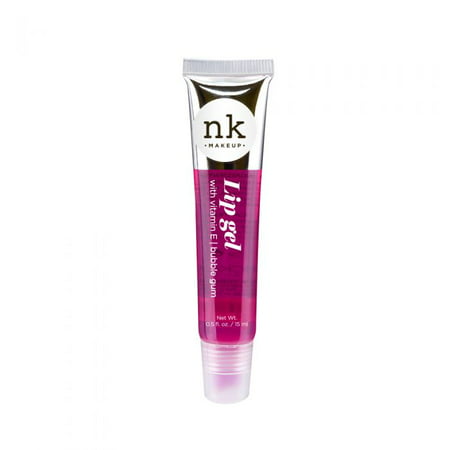 NK Makeup Lip Gel with Vitamin E - Bubble Gum