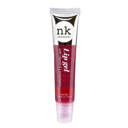 NK Makeup Lip Gel with Vitamin E - Strawberry