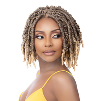 Thumbnail for Illuze 4x4 Lace Front Wig Boho Twist Bob