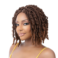 Thumbnail for Illuze 4x4 Lace Front Wig Boho Twist Bob