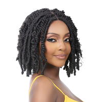 Thumbnail for Illuze 4x4 Lace Front Wig Boho Twist Bob