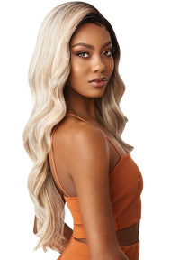 Thumbnail for Outre Color Bomb The Blond Collection Swiss Lace Front Wig Kimani - Elevate Styles