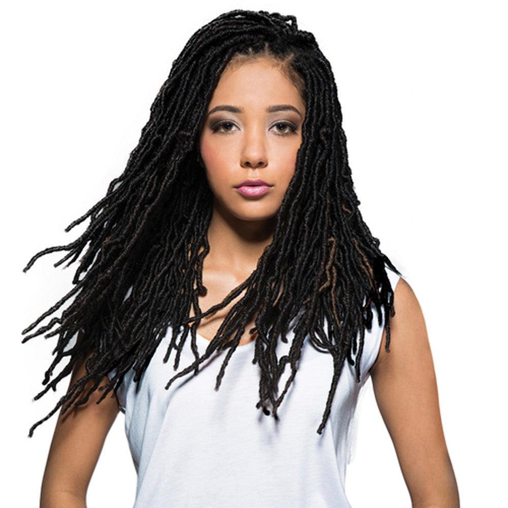 Bobbi Boss Synthetic Crochet Braid Nu Locs 18" - Elevate Styles