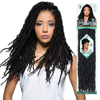 Thumbnail for Bobbi Boss Synthetic Crochet Braid Nu Locs 18