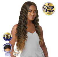 Thumbnail for Outre Synthetic Crimp Wave HD Transparent Lace Front Wig Odessa - Elevate Styles