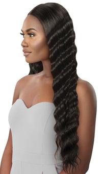 Thumbnail for Outre Synthetic Crimp Wave HD Transparent Lace Front Wig Odessa - Elevate Styles