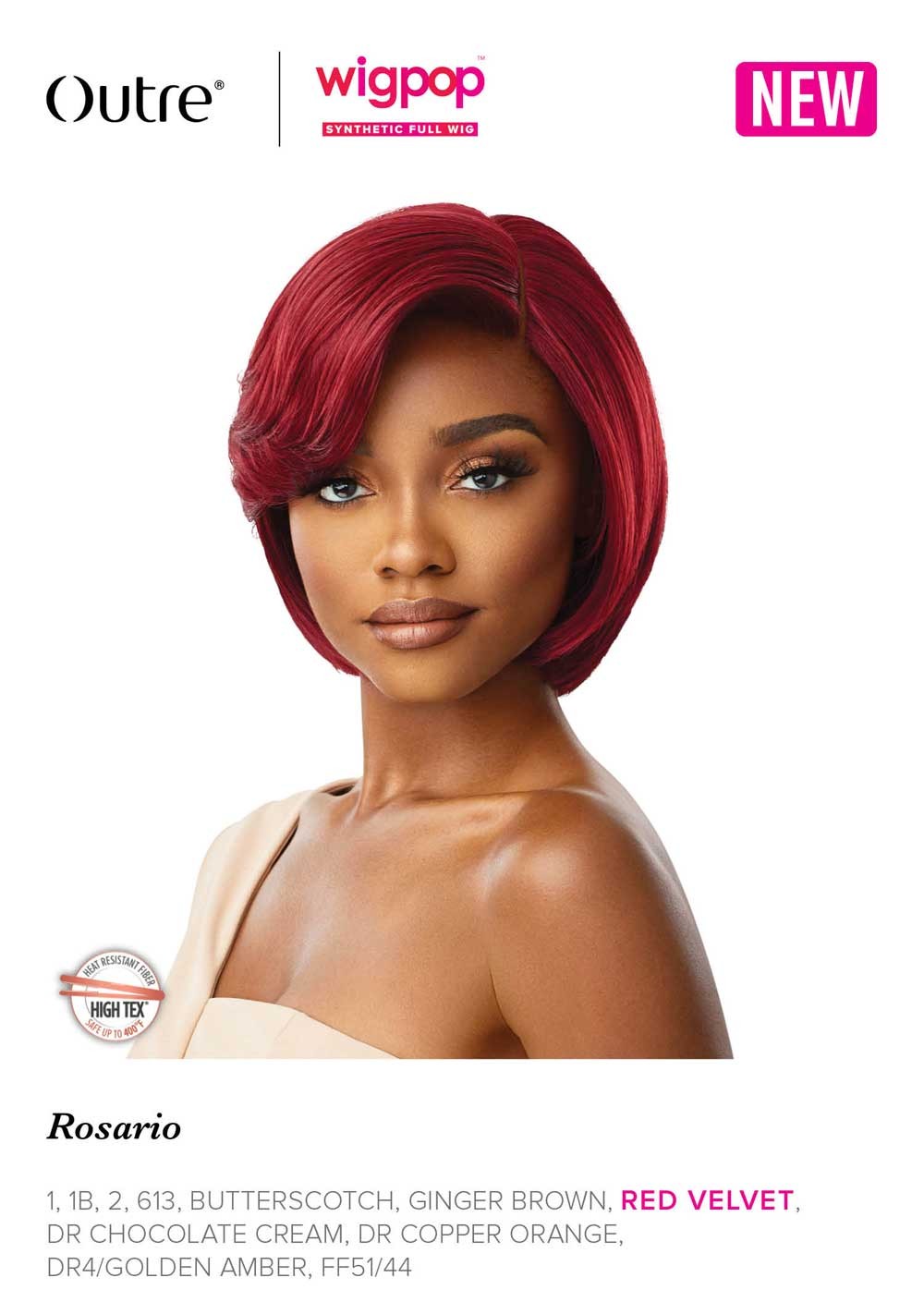 Outre Wigpop Synthetic Wig Rosario - Elevate Styles