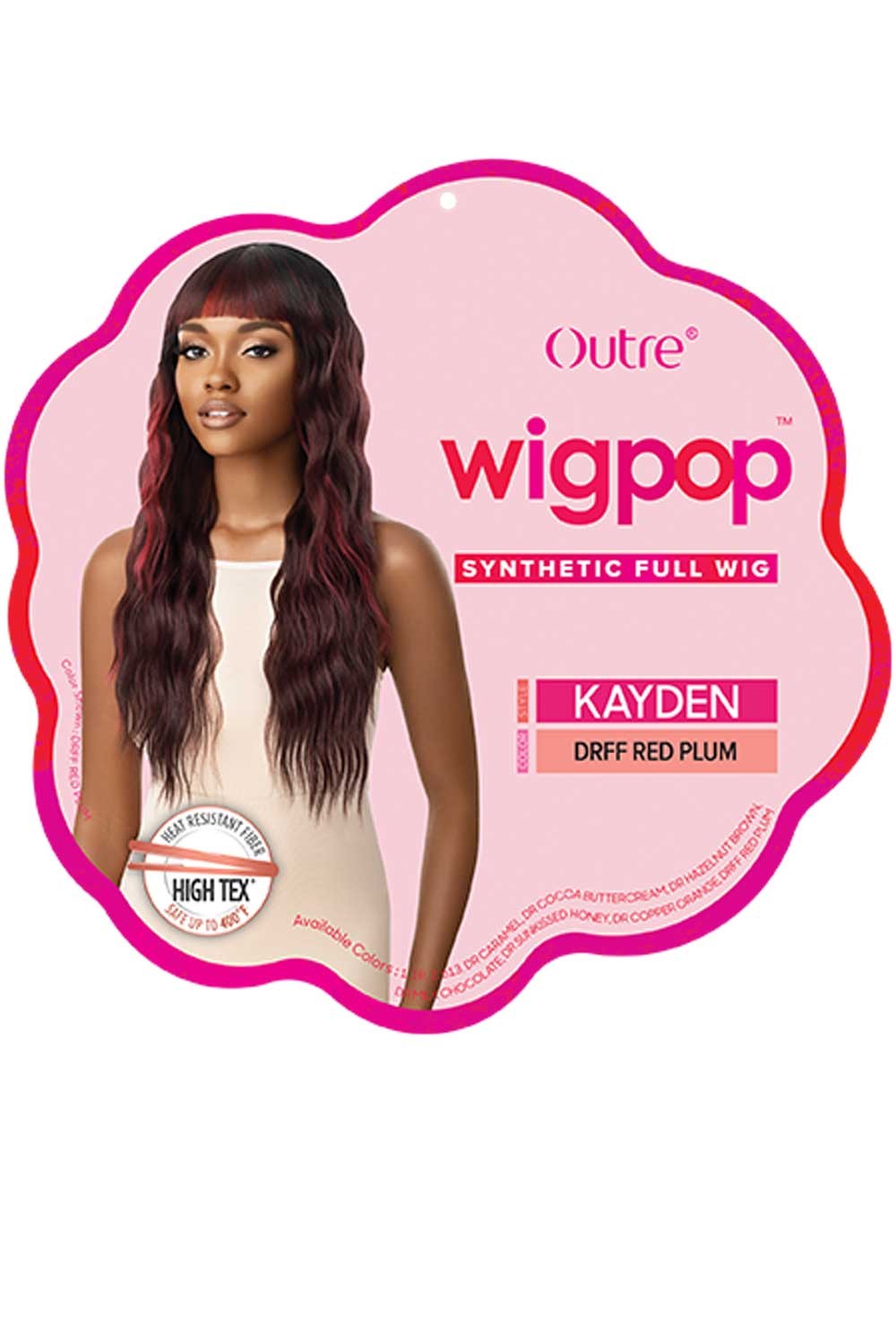 Outre Wigpop Long Loose Curly Wig Kayden - Elevate Styles