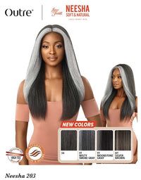 Thumbnail for Outre Premium Soft & Natural Lace Front Wig Neesha 203 - Elevate Styles