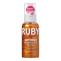 Thumbnail for Ruby Kisses Shimmer Fragrance Mist Vanilla Butter Scented - Elevate Styles