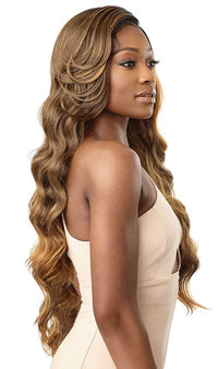 Thumbnail for Outre Melted Hairline Collection - HD Swiss Lace Front Wig Aries - Elevate Styles