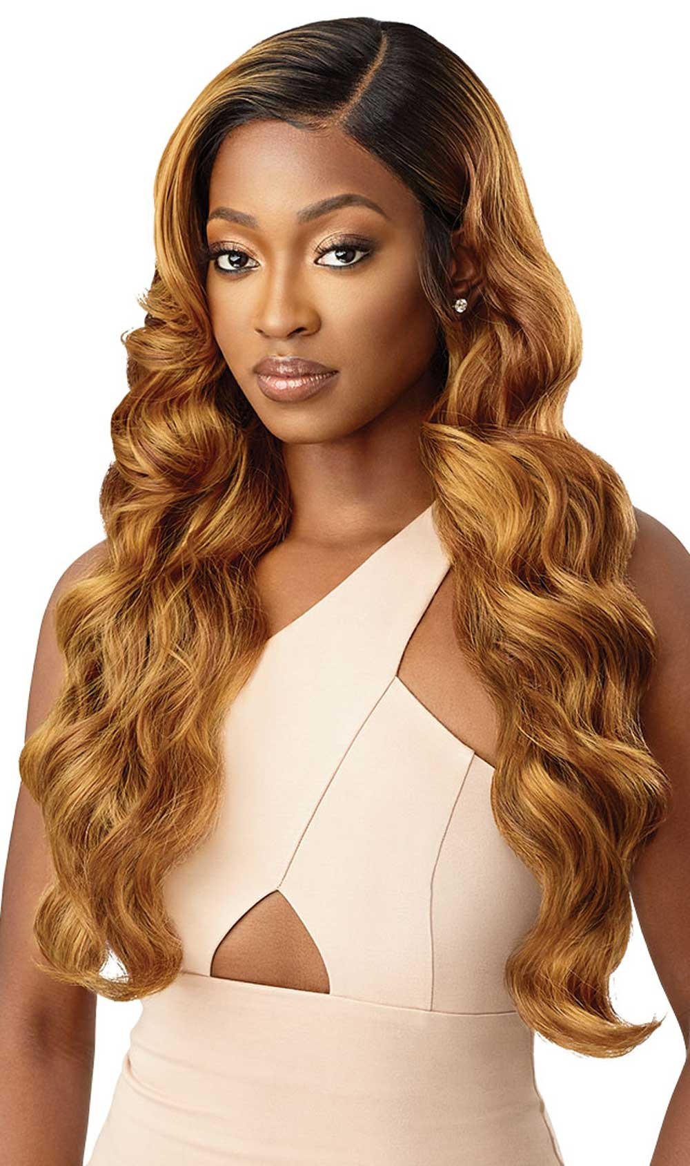 Outre Melted Hairline Collection - HD Swiss Lace Front Wig Aries - Elevate Styles