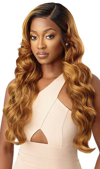 Thumbnail for Outre Melted Hairline Collection - HD Swiss Lace Front Wig Aries - Elevate Styles