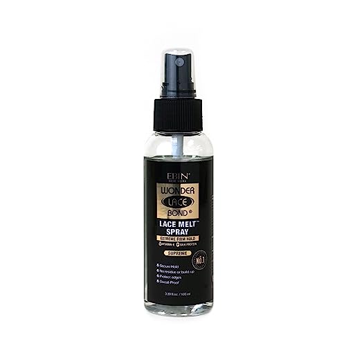 EBIN New York Wonder Lace Bond Lace Melt Spray - Supreme, 3.38 oz