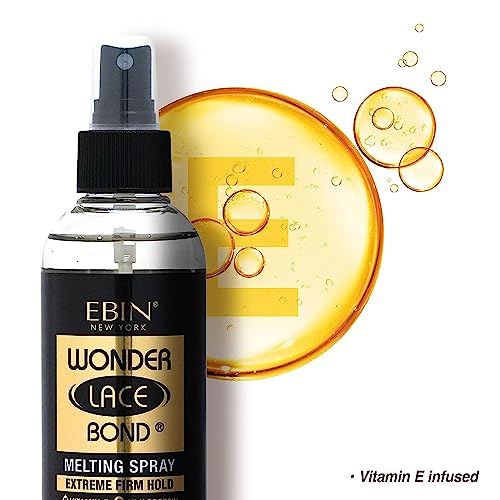 EBIN New York Wonder Lace Bond Lace Melt Spray - Supreme, 3.38 oz