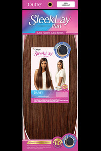 Thumbnail for Outre Synthetic Lace Front Wig Sleeklay Part Darby - Elevate Styles