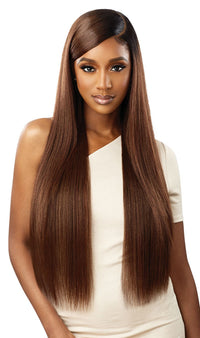 Thumbnail for Outre Synthetic Lace Front Wig Sleeklay Part Darby - Elevate Styles