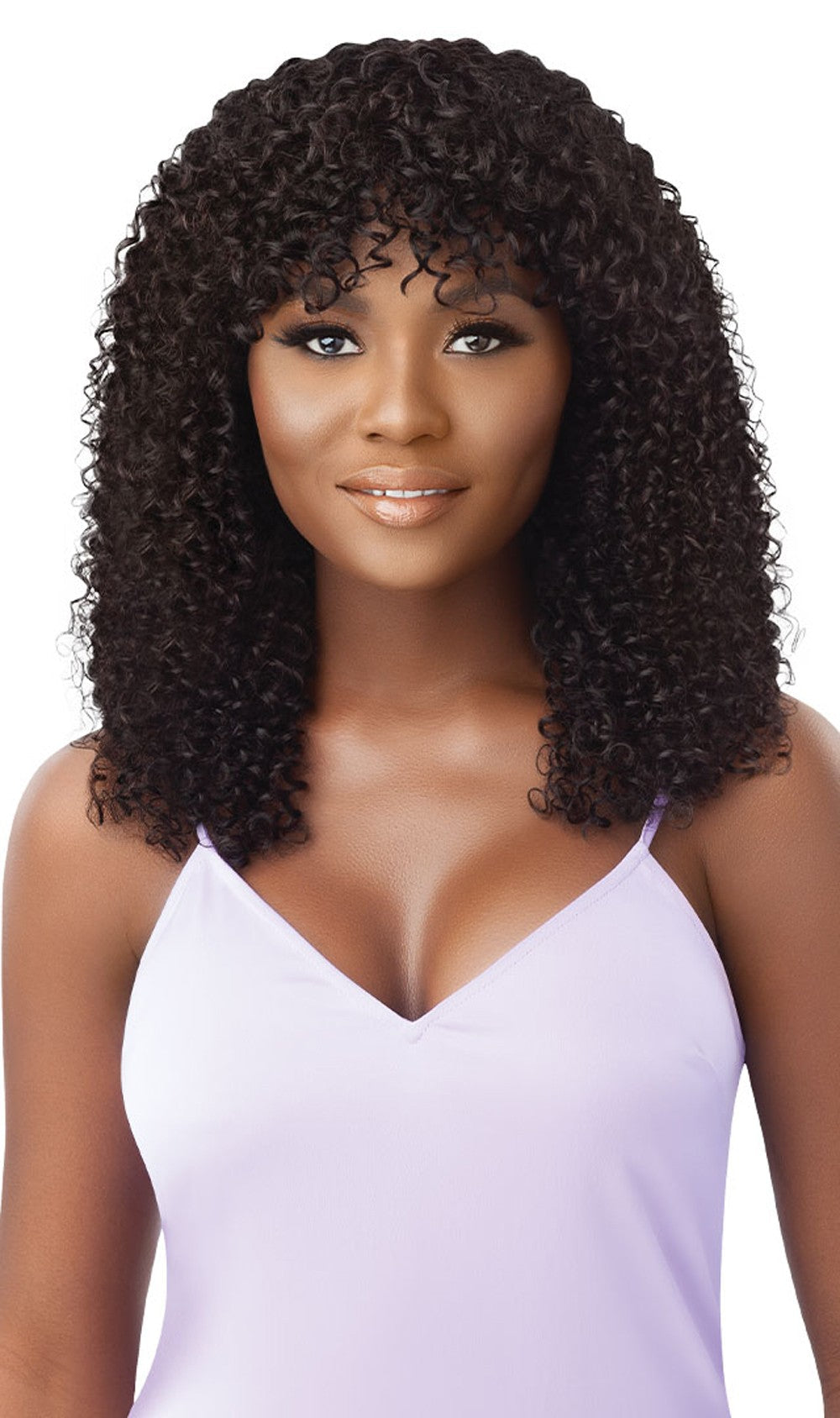 Outre My Tresses Purple Label 100% Unprocessed Human Hair Full Cap Wig Simona - Elevate Styles