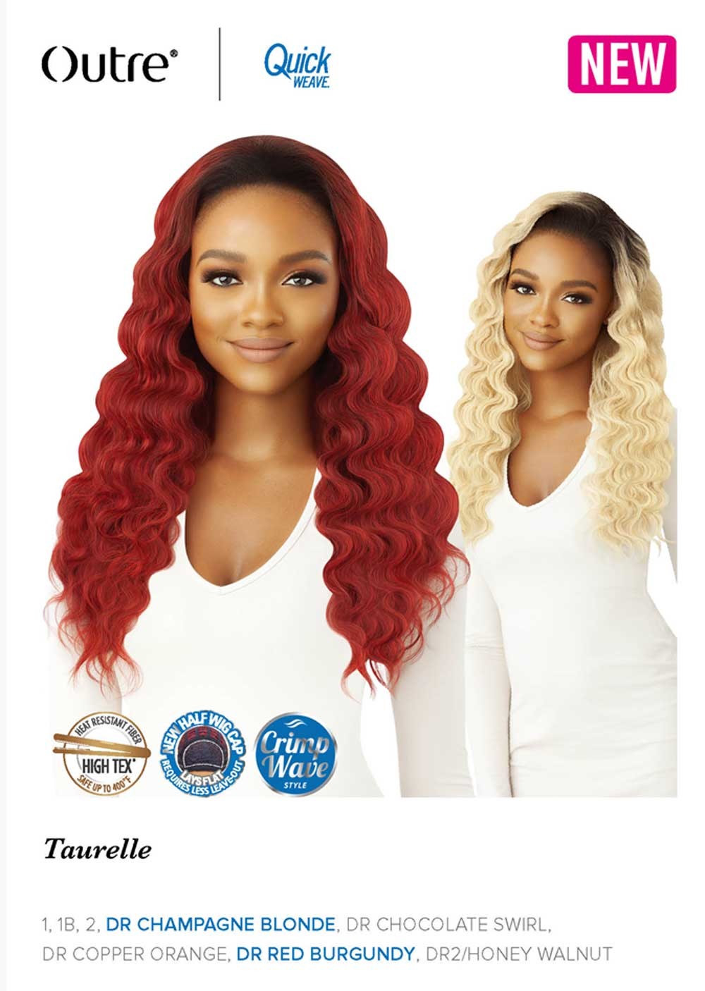 Outre Synthetic Quick Weave Half Wig Taurelle-HT - Elevate Styles