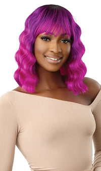 Thumbnail for Outre Wigpop™ Synthetic Full Wig Genesis - Elevate Styles