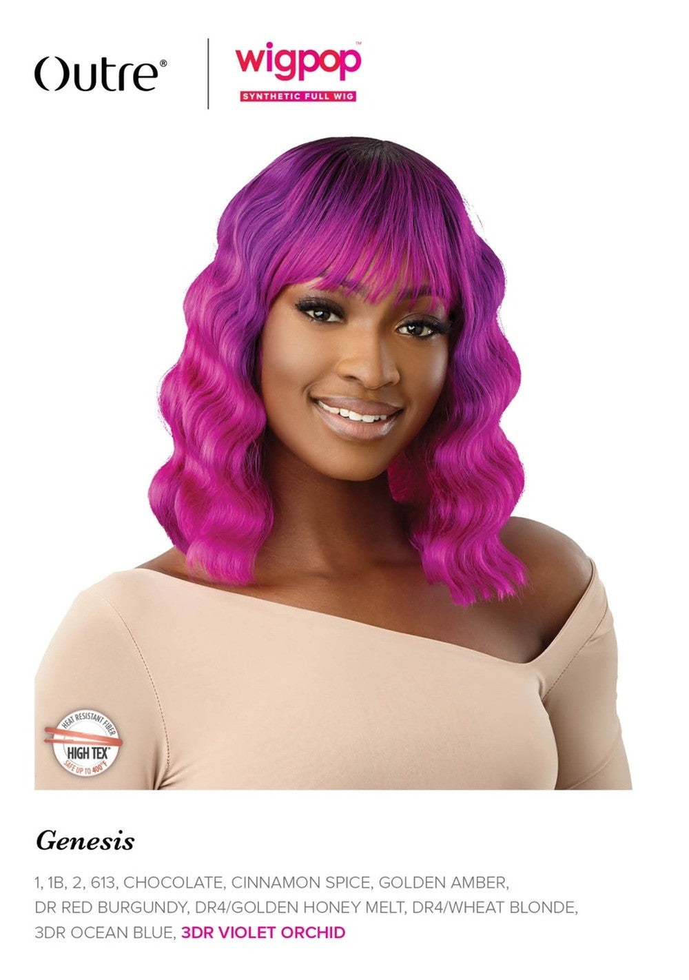 Outre Wigpop™ Synthetic Full Wig Genesis - Elevate Styles