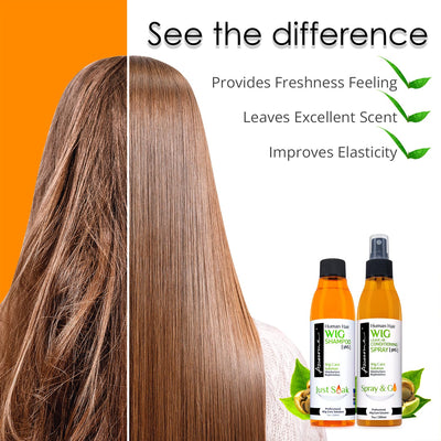 Awesome 100% Human Hair Leave In Conditioning Spray ph5
