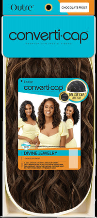 Thumbnail for Outre Synthetic Converti-Cap Wig Divine Jewelry - Elevate Styles