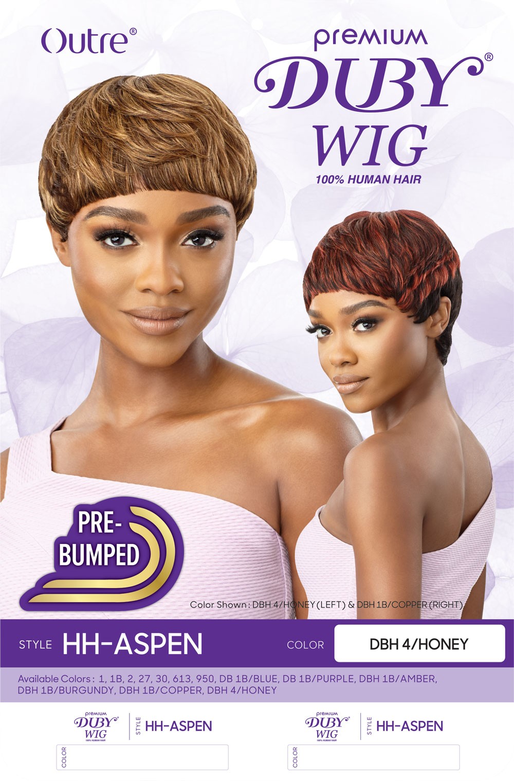 Outre Premium Duby 100% Human Hair Wig HH - Aspen - Elevate Styles