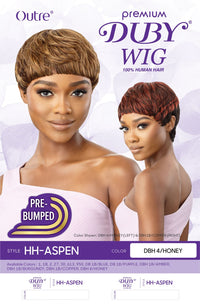 Thumbnail for Outre Premium Duby 100% Human Hair Wig HH - Aspen - Elevate Styles