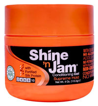 Thumbnail for Shine 'n Jam Conditioning Gel - Supreme Hold, 4 oz