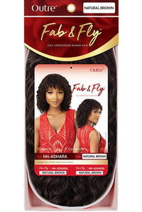 Thumbnail for Outre Fab&Fly™ 100% Unprocessed Human Hair Full Cap Wig HH - Adhara - Elevate Styles